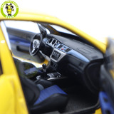1/18 Super A Mitsubishi Lancer EVO VIII 8 MR Diecast Model Toys Car Gifts For Boyfriend Father Husband