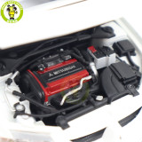 1/18 Super A Mitsubishi Lancer EVO VIII 8 MR Diecast Model Toys Car Gifts For Boyfriend Father Husband
