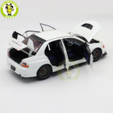 1/18 Super A Mitsubishi Lancer EVO VIII 8 MR Diecast Model Toys Car Gifts For Boyfriend Father Husband