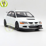 1/18 Super A Mitsubishi Lancer EVO VIII 8 MR Diecast Model Toys Car Gifts For Boyfriend Father Husband