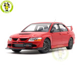 1/18 Super A Mitsubishi Lancer EVO VIII 8 MR Diecast Model Toys Car Gifts For Boyfriend Father Husband