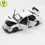 1/18 Super A Mitsubishi Lancer EVO VIII 8 MR Diecast Model Toys Car Gifts For Boyfriend Father Husband