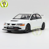 1/18 Super A Mitsubishi Lancer EVO VIII 8 MR Diecast Model Toys Car Gifts For Boyfriend Father Husband