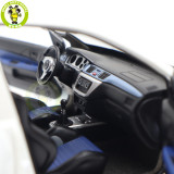 1/18 Super A Mitsubishi Lancer EVO VIII 8 MR Diecast Model Toys Car Gifts For Boyfriend Father Husband