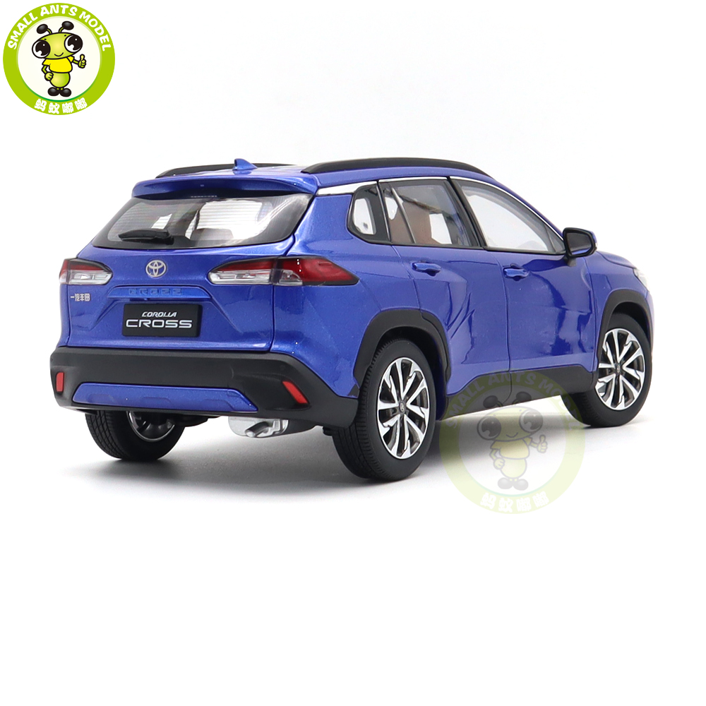 1/18 Toyota Corolla Cross 2022 Diecast Model Toys Car Gifts For