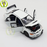 1/18 Super A Mitsubishi Lancer EVO VIII 8 MR Diecast Model Toys Car Gifts For Boyfriend Father Husband