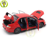 1/18 Super A Mitsubishi Lancer EVO VIII 8 MR Diecast Model Toys Car Gifts For Boyfriend Father Husband