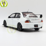 1/18 Super A Mitsubishi Lancer EVO VIII 8 MR Diecast Model Toys Car Gifts For Boyfriend Father Husband