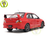 1/18 Super A Mitsubishi Lancer EVO VIII 8 MR Diecast Model Toys Car Gifts For Boyfriend Father Husband