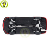 1/18 Super A Mitsubishi Lancer EVO VIII 8 MR Diecast Model Toys Car Gifts For Boyfriend Father Husband