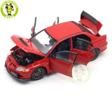1/18 Super A Mitsubishi Lancer EVO VIII 8 MR Diecast Model Toys Car Gifts For Boyfriend Father Husband
