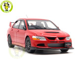 1/18 Super A Mitsubishi Lancer EVO VIII 8 MR Diecast Model Toys Car Gifts For Boyfriend Father Husband