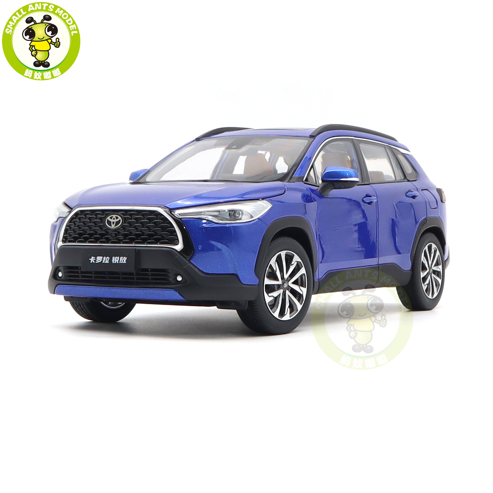1/18 Toyota Corolla Cross 2022 Diecast Model Toys Car Gifts For