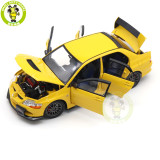 1/18 Super A Mitsubishi Lancer EVO VIII 8 MR Diecast Model Toys Car Gifts For Boyfriend Father Husband