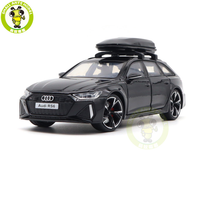 1/32 JKM Audi RS6 RS 6 Avant C8 Diecast Model Car Toys Kids Boys Gilrs Gifts Lighting