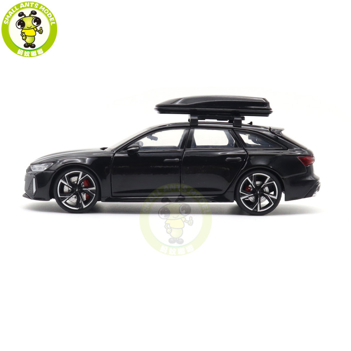 1/32 JKM Audi RS6 RS 6 Avant C8 Diecast Model Car Toys Kids Boys Gilrs Gifts Lighting