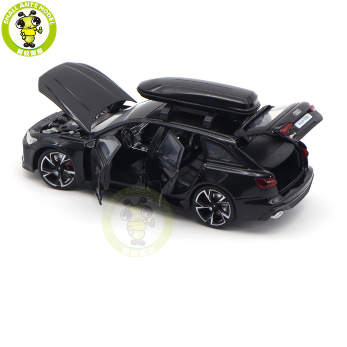1/32 JKM Audi RS6 RS 6 Avant C8 Diecast Model Car Toys Kids Boys Gilrs Gifts Lighting
