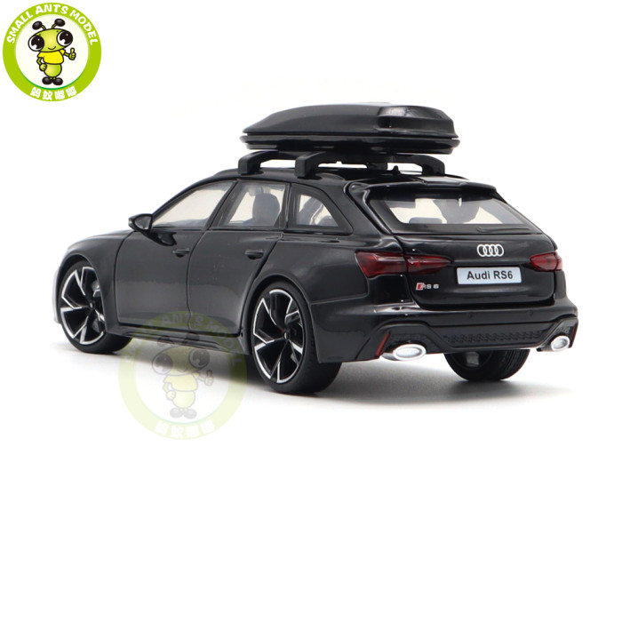 1/32 JKM Audi RS6 RS 6 Avant C8 Diecast Model Car Toys Kids Boys Gilrs Gifts Lighting