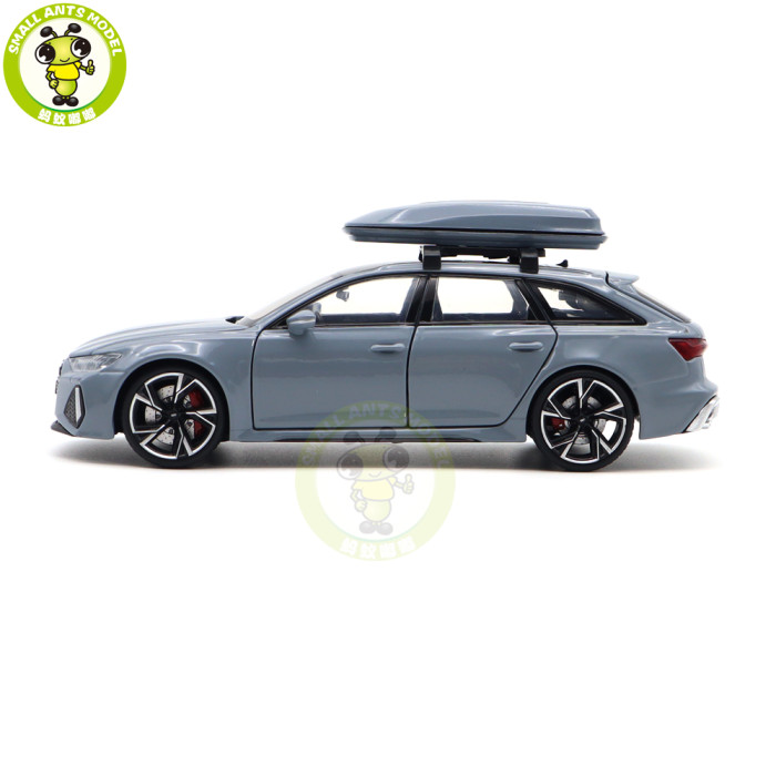 1/32 JKM Audi RS6 RS 6 Avant C8 Diecast Model Car Toys Kids Boys Gilrs Gifts Lighting