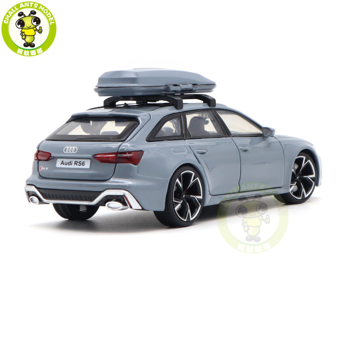 1/32 JKM Audi RS6 RS 6 Avant C8 Diecast Model Car Toys Kids Boys Gilrs Gifts Lighting