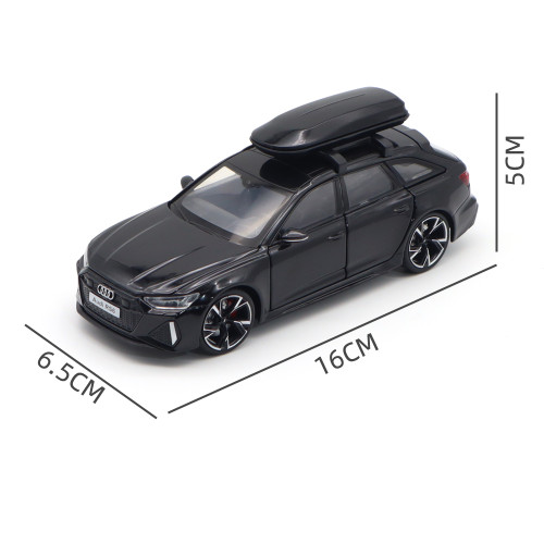 1/32 JKM Audi RS6 RS 6 Avant C8 Diecast Model Car Toys Kids Boys Gilrs Gifts Lighting