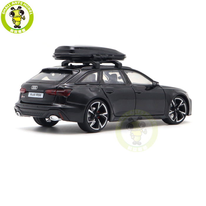 1/32 JKM Audi RS6 RS 6 Avant C8 Diecast Model Car Toys Kids Boys Gilrs Gifts Lighting