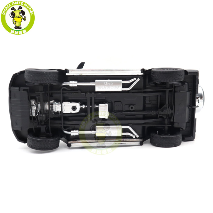 1/18 ISCALE Mercedes Benz G Class G500 Diecast Model Toys Car Gifts For Husband Boyfriend Father