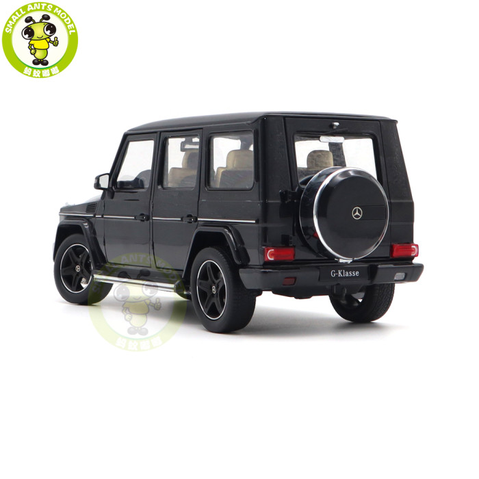 1/18 ISCALE Mercedes Benz G Class G500 Diecast Model Toys Car Gifts For Husband Boyfriend Father