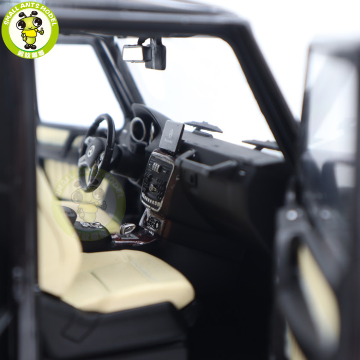 1/18 ISCALE Mercedes Benz G Class G500 Diecast Model Toys Car Gifts For Husband Boyfriend Father