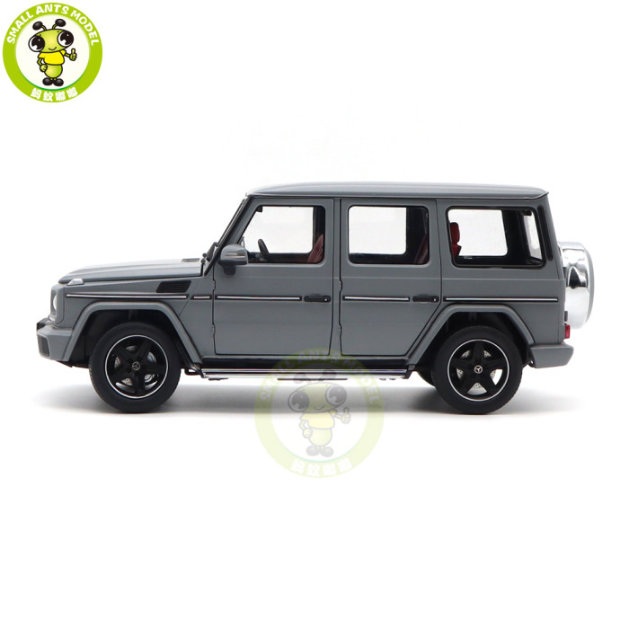 1/18 ISCALE Mercedes Benz G Class G500 Diecast Model Toys Car Gifts For Husband Boyfriend Father