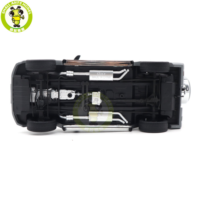1/18 ISCALE Mercedes Benz G Class G500 Diecast Model Toys Car Gifts For Husband Boyfriend Father