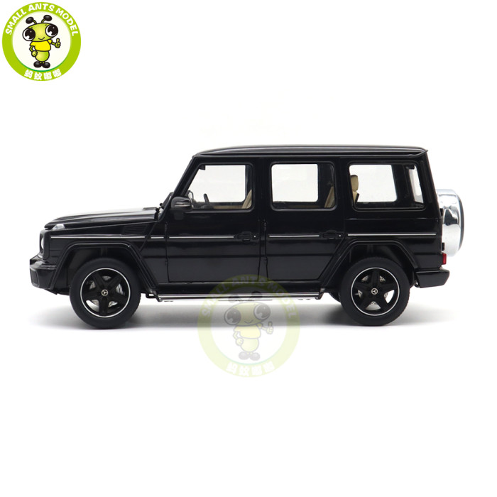 1/18 ISCALE Mercedes Benz G Class G500 Diecast Model Toys Car Gifts For Husband Boyfriend Father