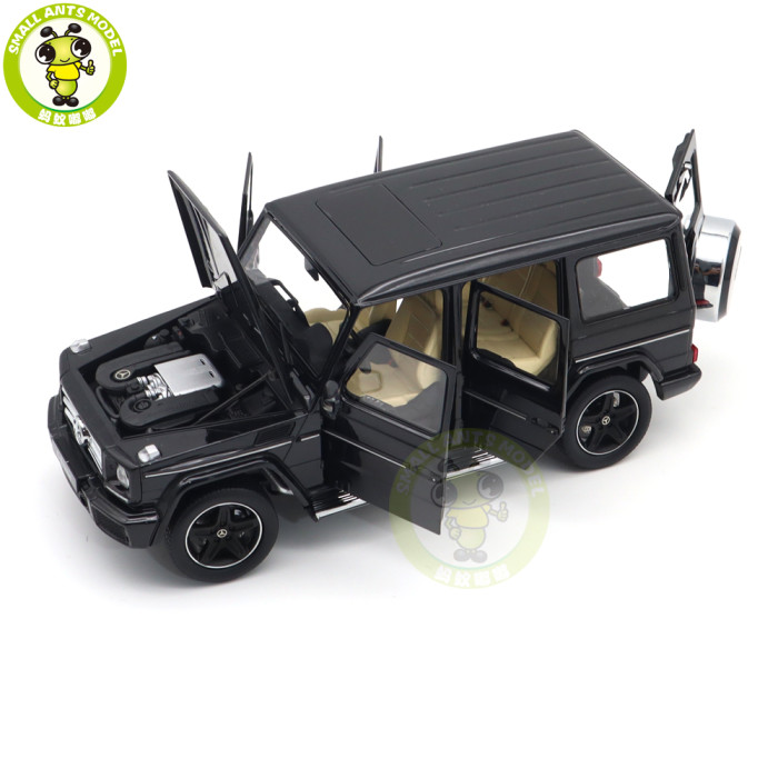 1/18 ISCALE Mercedes Benz G Class G500 Diecast Model Toys Car Gifts For Husband Boyfriend Father