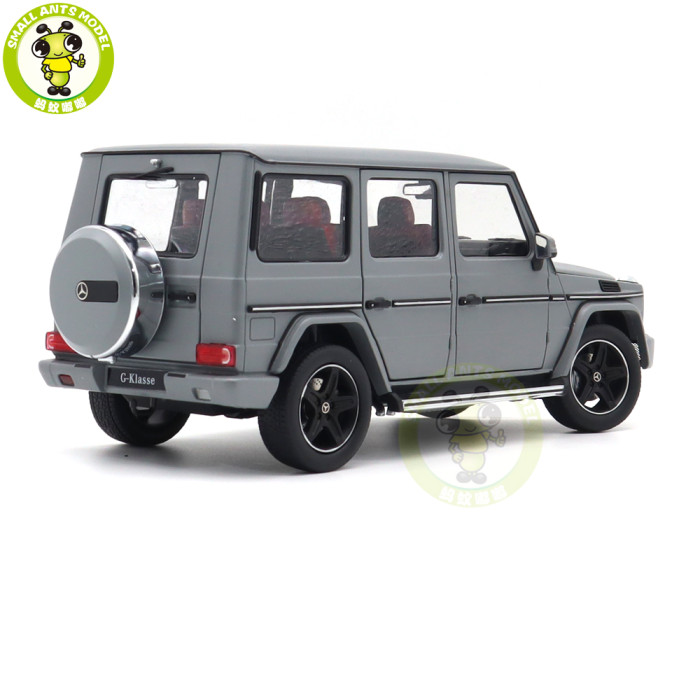 1/18 ISCALE Mercedes Benz G Class G500 Diecast Model Toys Car Gifts For Husband Boyfriend Father