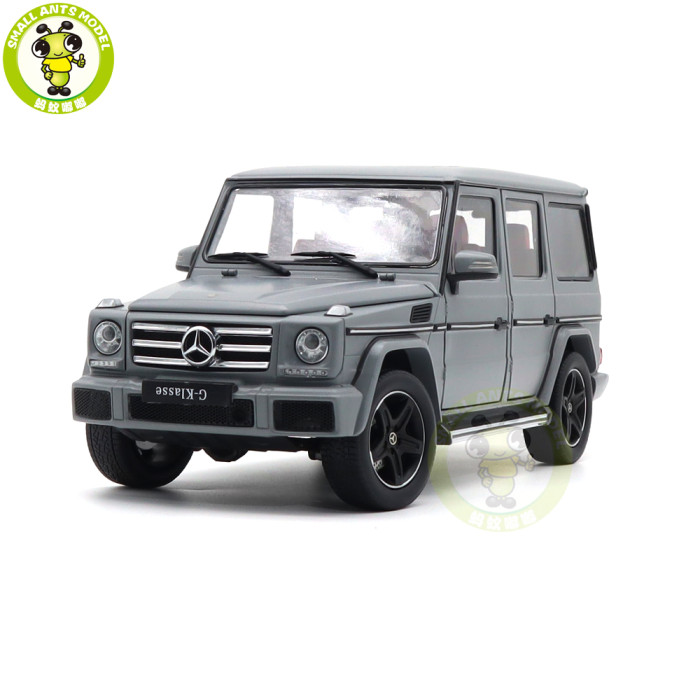 1/18 ISCALE Mercedes Benz G Class G500 Diecast Model Toys Car Gifts For Husband Boyfriend Father