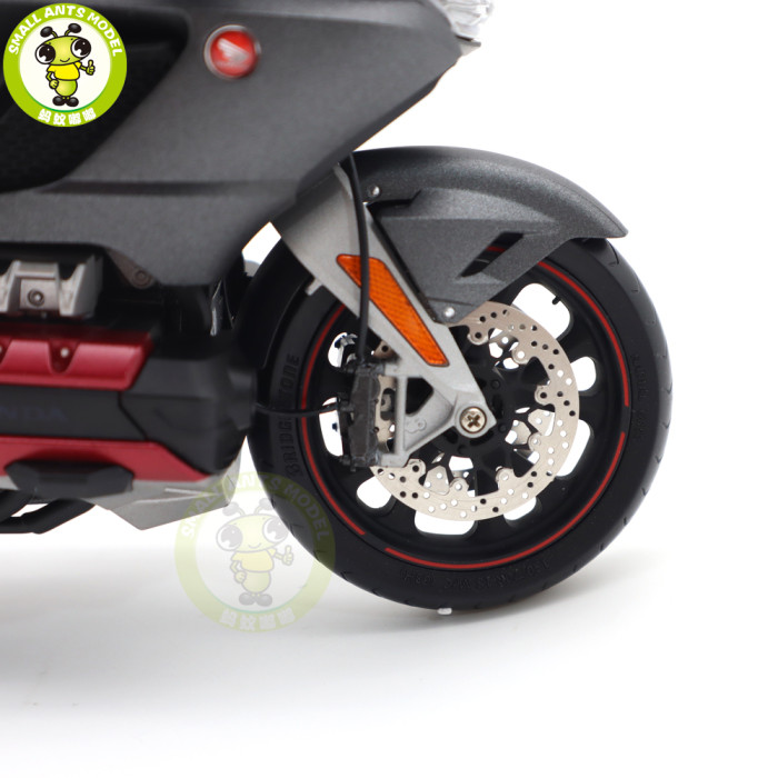1/12 Honda Gold Wing GL1800 LCD Models Diecast Motorcycle Model Toys Gifts For Boyfriend Father Husband