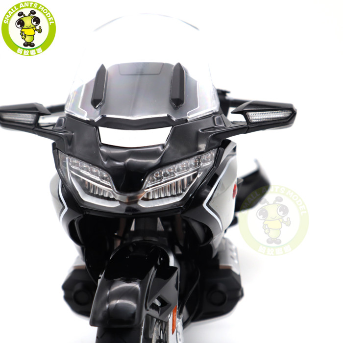 1/12 Honda Gold Wing GL1800 LCD Models Diecast Motorcycle Model Toys Gifts For Boyfriend Father Husband