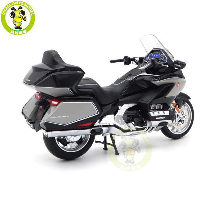 1/12 Honda Gold Wing GL1800 LCD Models Diecast Motorcycle Model Toys Gifts For Boyfriend Father Husband