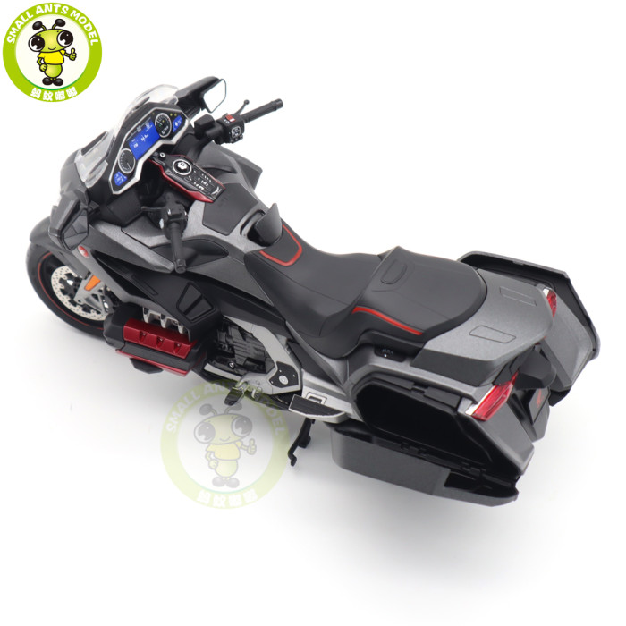 1/12 Honda Gold Wing GL1800 LCD Models Diecast Motorcycle Model Toys Gifts For Boyfriend Father Husband