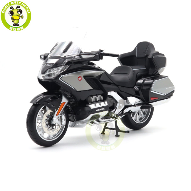 1/12 Honda Gold Wing GL1800 LCD Models Diecast Motorcycle Model Toys Gifts For Boyfriend Father Husband
