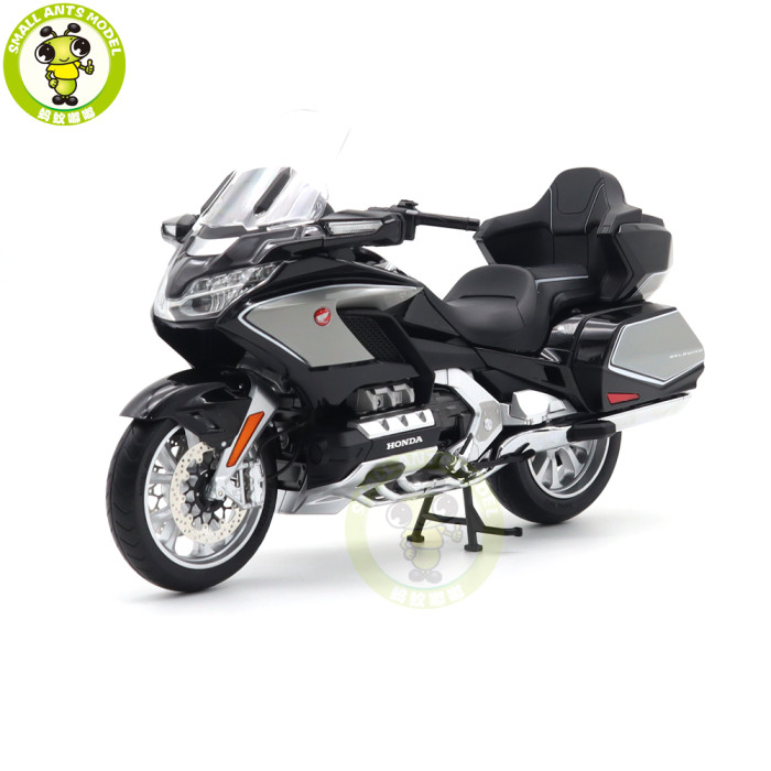 1/12 Honda Gold Wing GL1800 LCD Models Diecast Motorcycle Model Toys Gifts For Boyfriend Father Husband