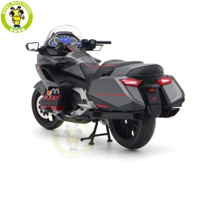 1/12 Honda Gold Wing GL1800 LCD Models Diecast Motorcycle Model Toys Gifts For Boyfriend Father Husband