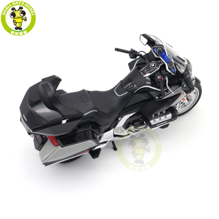 1/12 Honda Gold Wing GL1800 LCD Models Diecast Motorcycle Model Toys Gifts For Boyfriend Father Husband