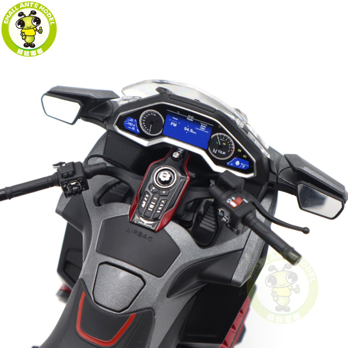 1/12 Honda Gold Wing GL1800 LCD Models Diecast Motorcycle Model Toys Gifts For Boyfriend Father Husband