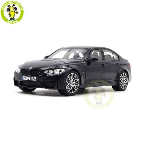 1/18 BMW M3 Competition 2017 Norev 183236 183255 Diecast Model Car Toys Gifts For Adults Boyfriend Father Husband