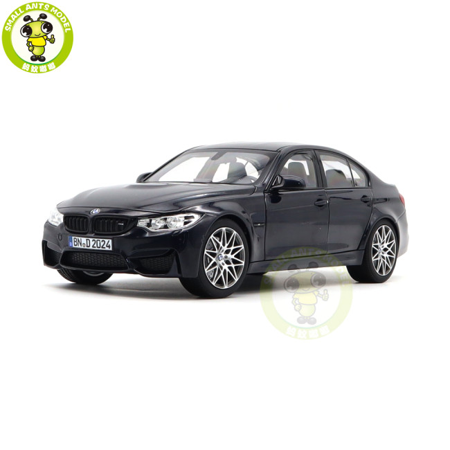 1/18 BMW M3 Competition 2017 Norev 183236 183255 Diecast Model Car Toys Gifts For Adults Boyfriend Father Husband