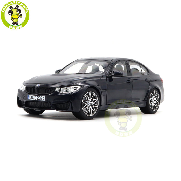 1/18 BMW M3 Competition 2017 Norev 183236 183255 Diecast Model Car Toys Gifts For Adults Boyfriend Father Husband