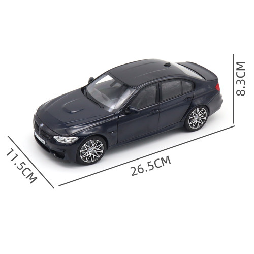 1/18 BMW M3 Competition 2017 Norev 183236 183255 Diecast Model Car Toys Gifts For Adults Boyfriend Father Husband