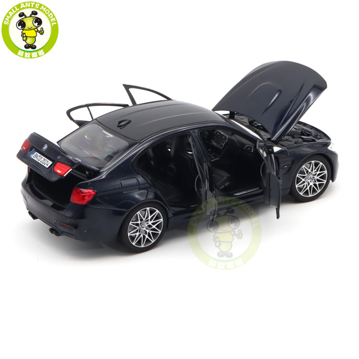 1/18 BMW M3 Competition 2017 Norev 183236 183255 Diecast Model Car Toys Gifts For Adults Boyfriend Father Husband