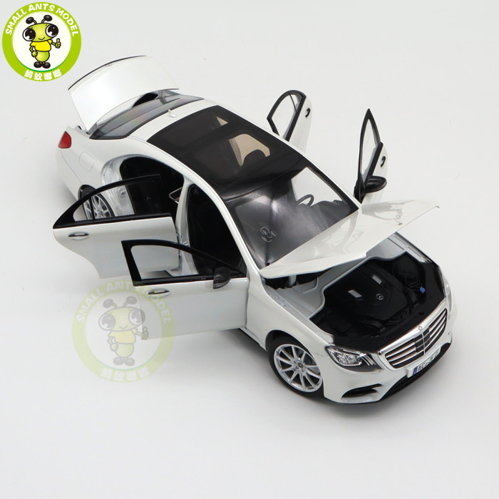 1/18 Mercedes Benz S Class AMG Line 2018 Norev 183792 Diecast Model Cars Toys Gifts For Husband Father Boyfriend